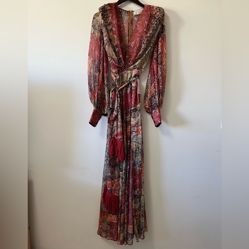 free people x bronx and banco Farah Maxi Dress - Picture 4 of 6